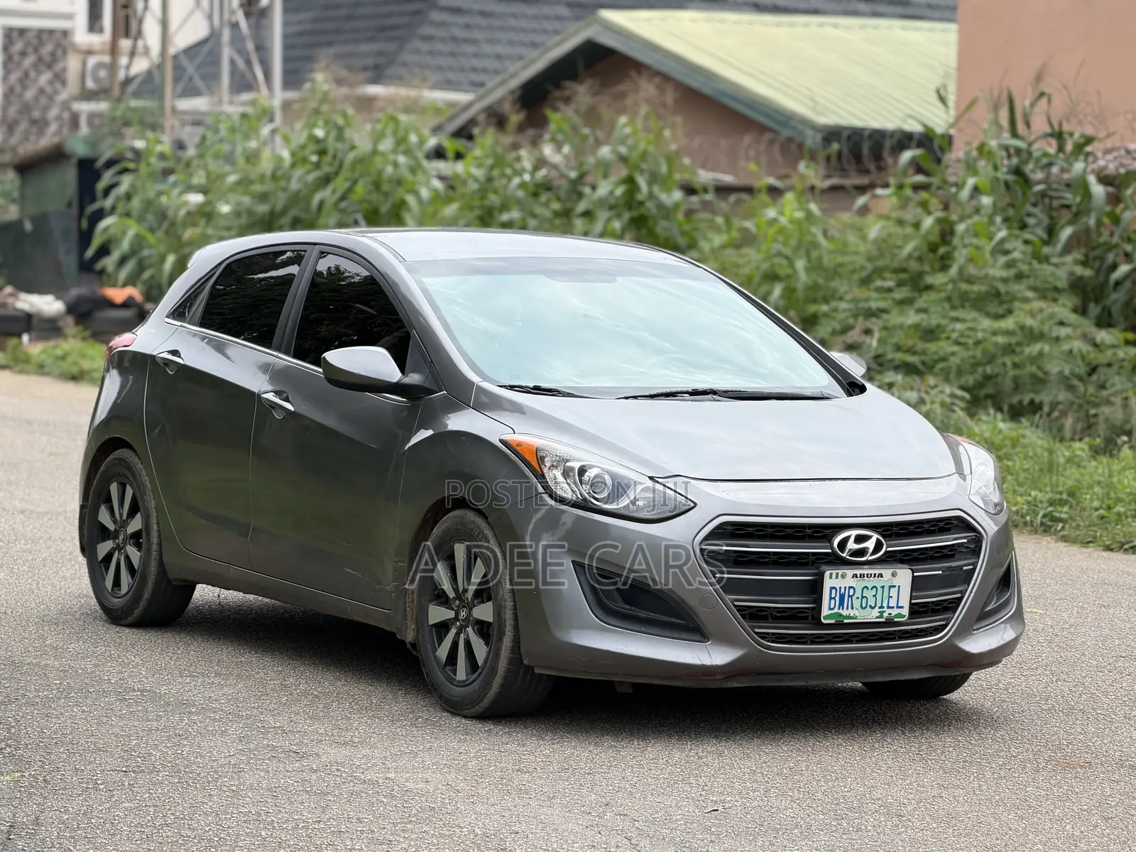 Hyundai Elantra 2015 Gray