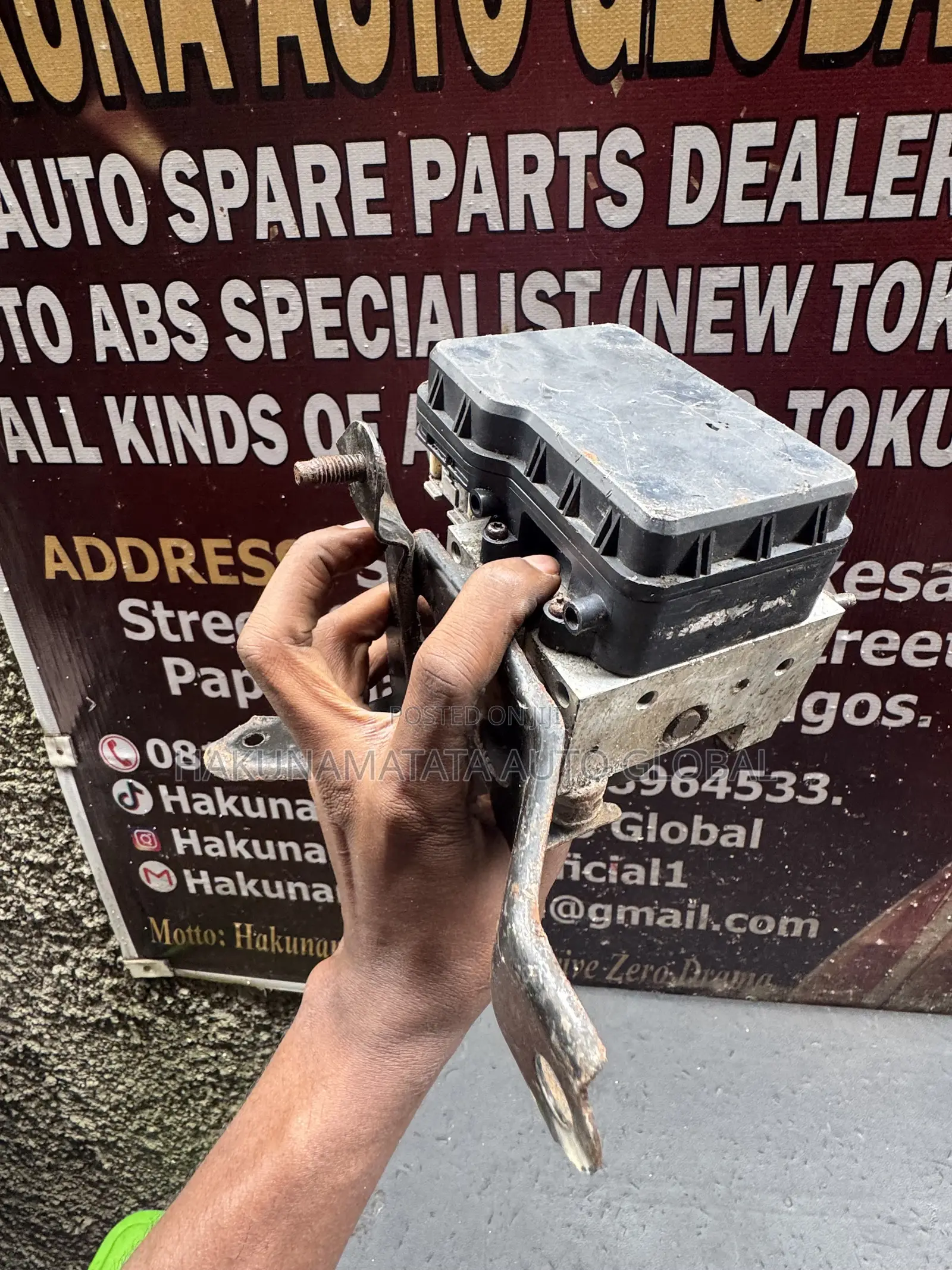 Abs Module for Toyota Matrix/Corolla 2002-2007