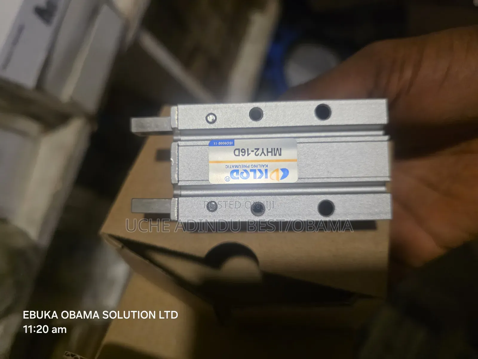 Clamp Cylinder for Pep Blowing Machines