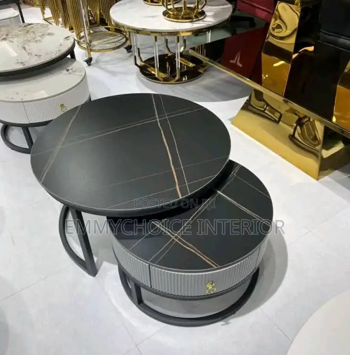 Modern Nesting Coffee Table Set