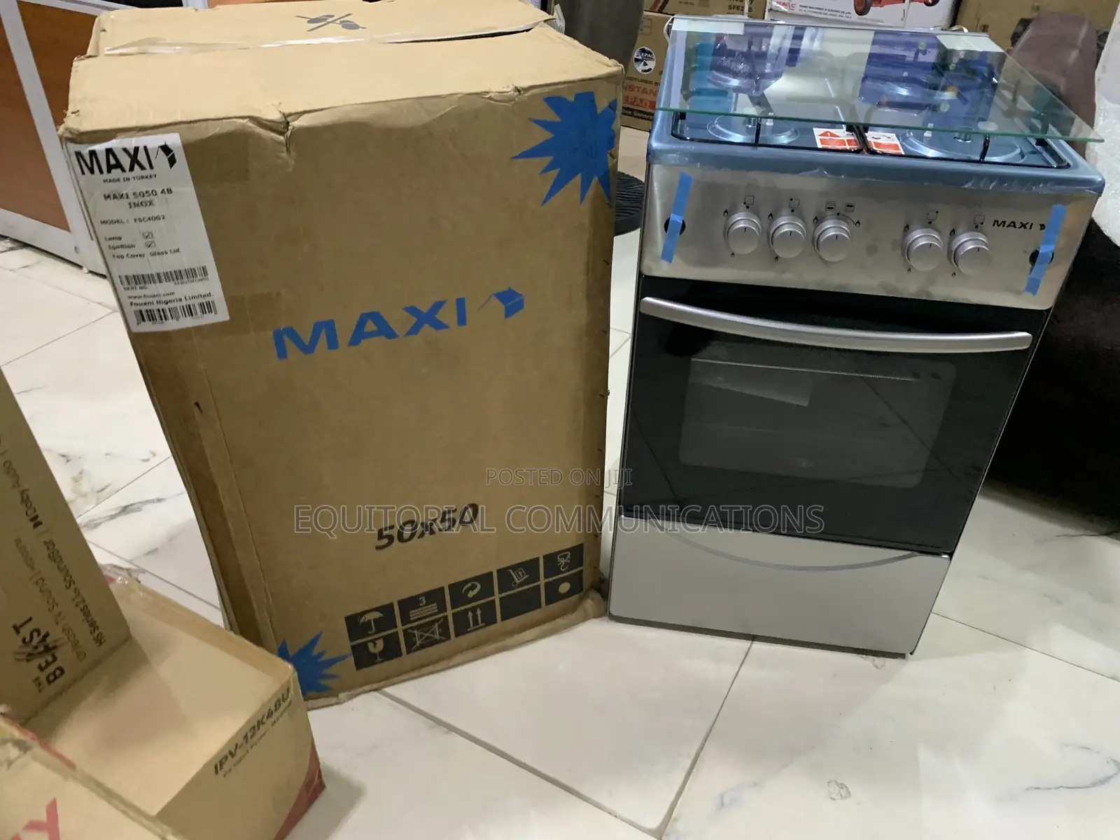 Maxi 4-Burner 5050 Kitchen Range Cooker