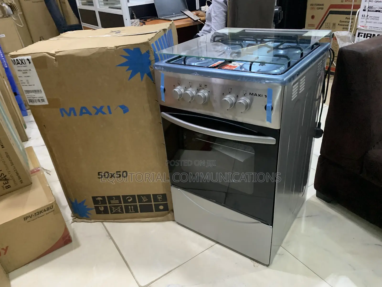 Maxi 4-Burner 5050 Kitchen Range Cooker