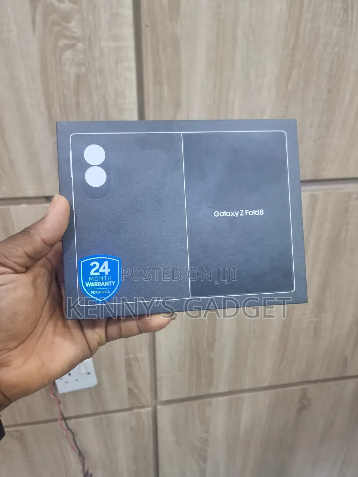 New Samsung Galaxy Z Fold8 256 GB White