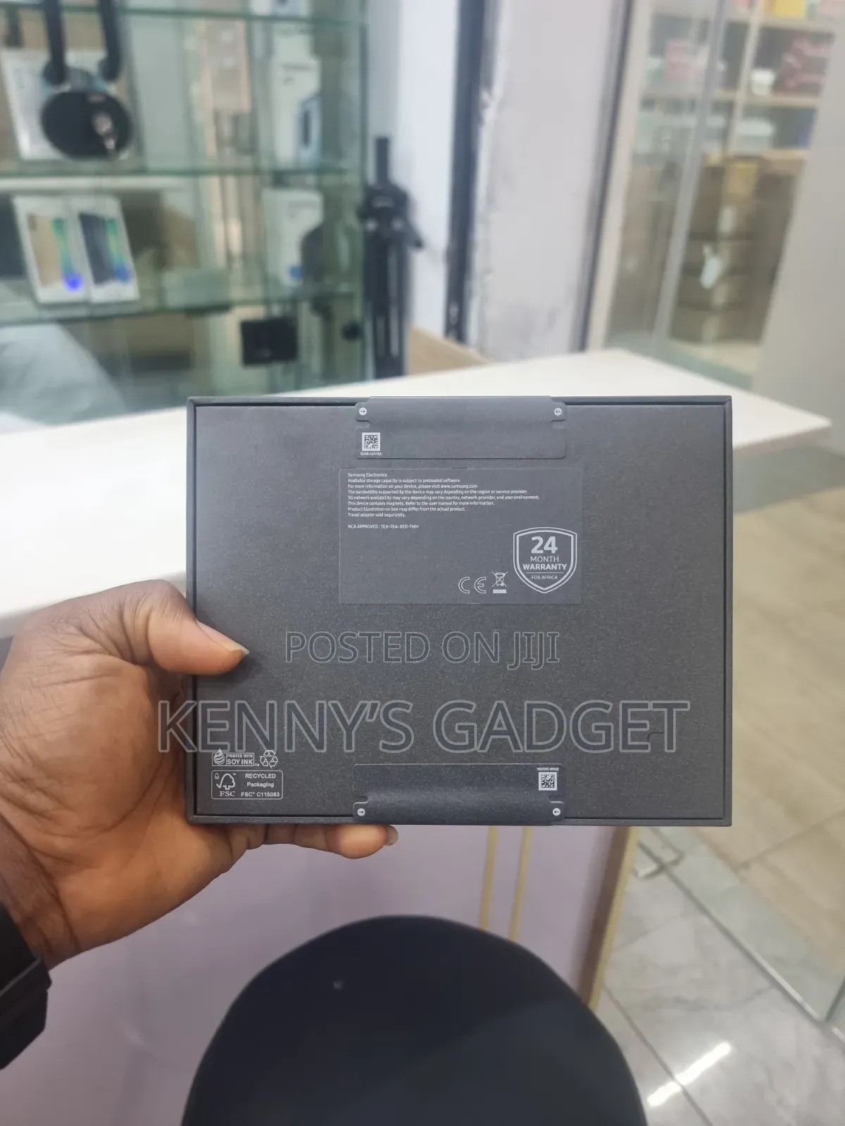 New Samsung Galaxy Z Fold8 256 GB White