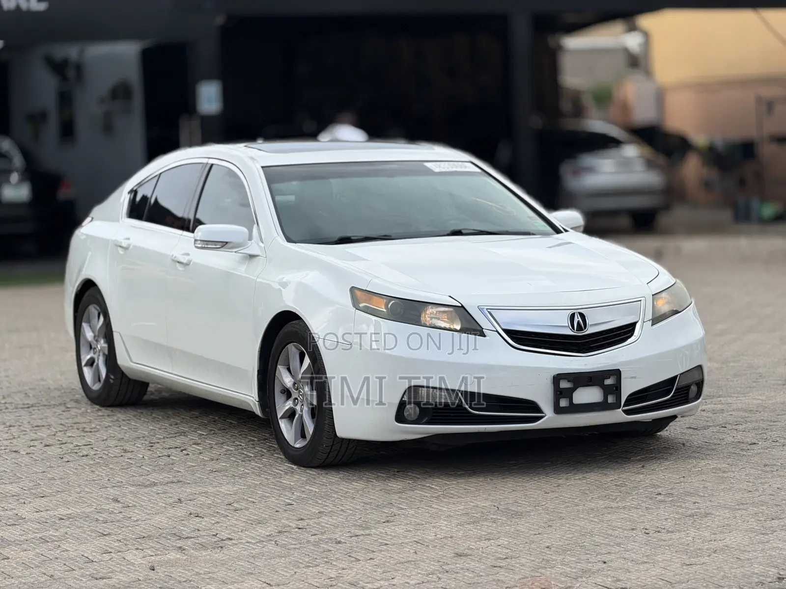 Acura TL SH-AWD 2010 White