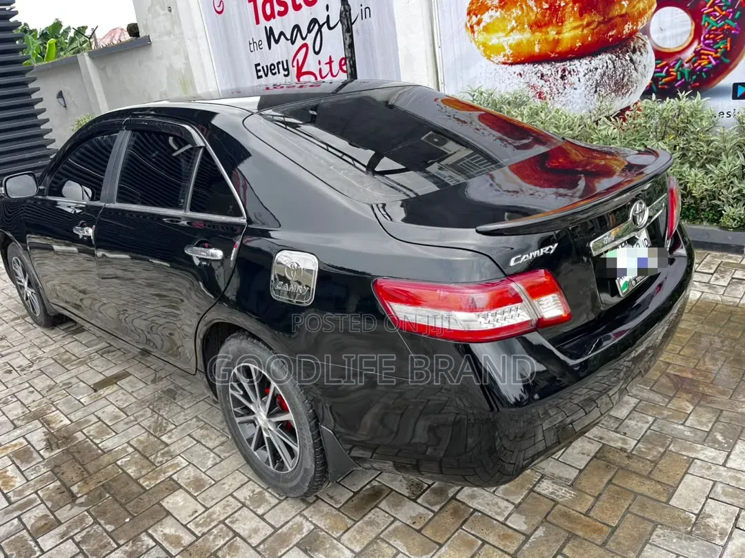 Toyota Camry 2.4 XLE 2008 Black