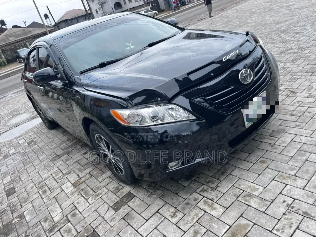 Toyota Camry 2.4 XLE 2008 Black