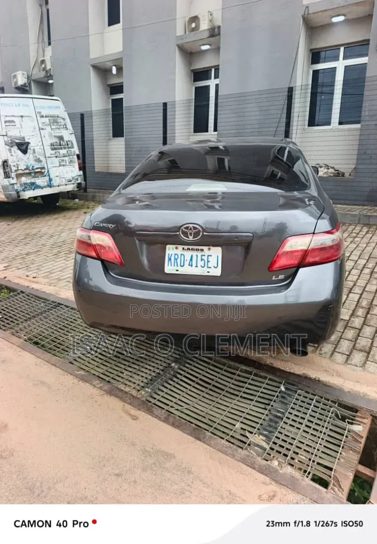 Toyota Camry 2009 Black
