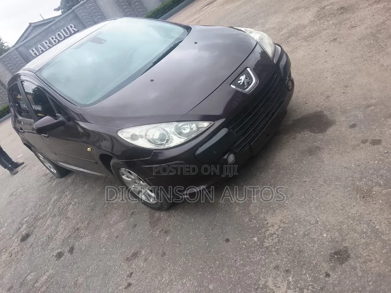 Peugeot 307 2007 Brown