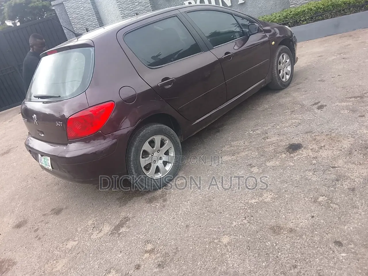 Peugeot 307 2007 Brown