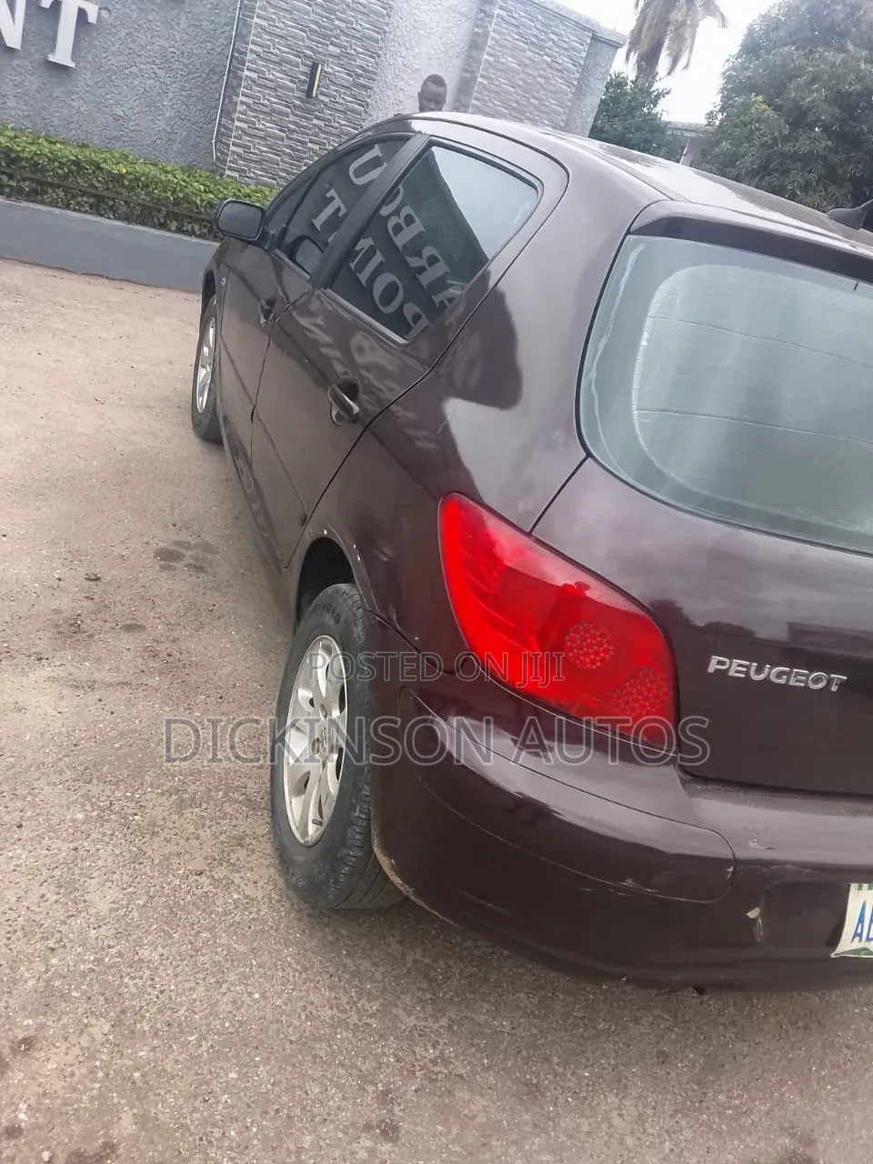 Peugeot 307 2007 Brown