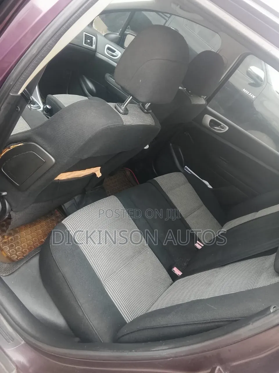Peugeot 307 2007 Brown