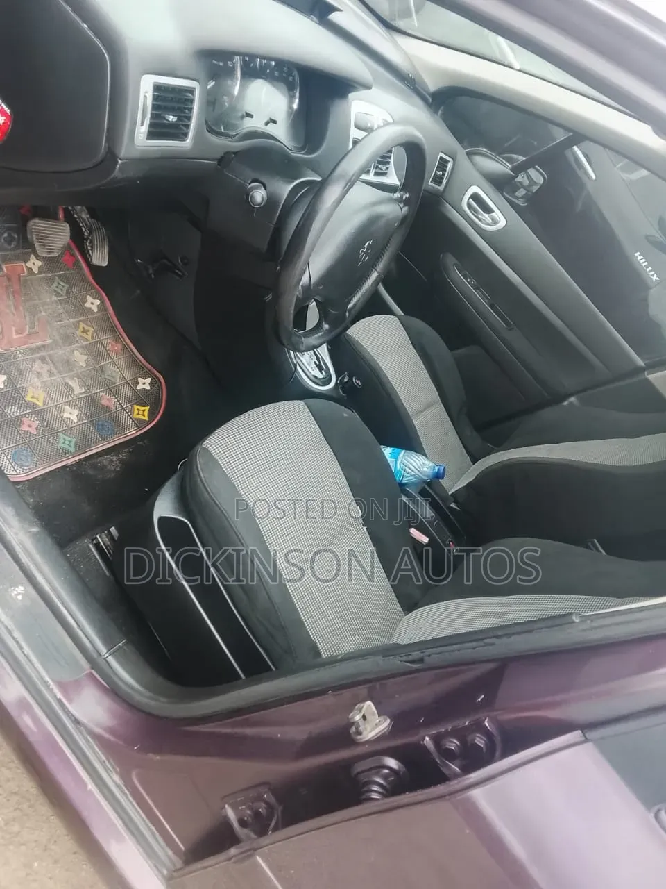 Peugeot 307 2007 Brown