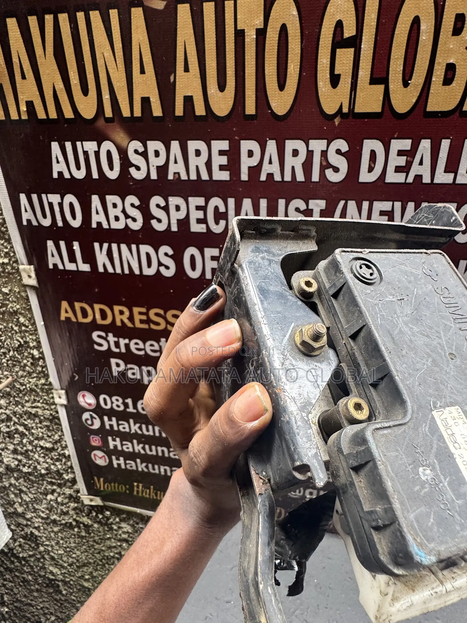 Abs Module for Mazda 626