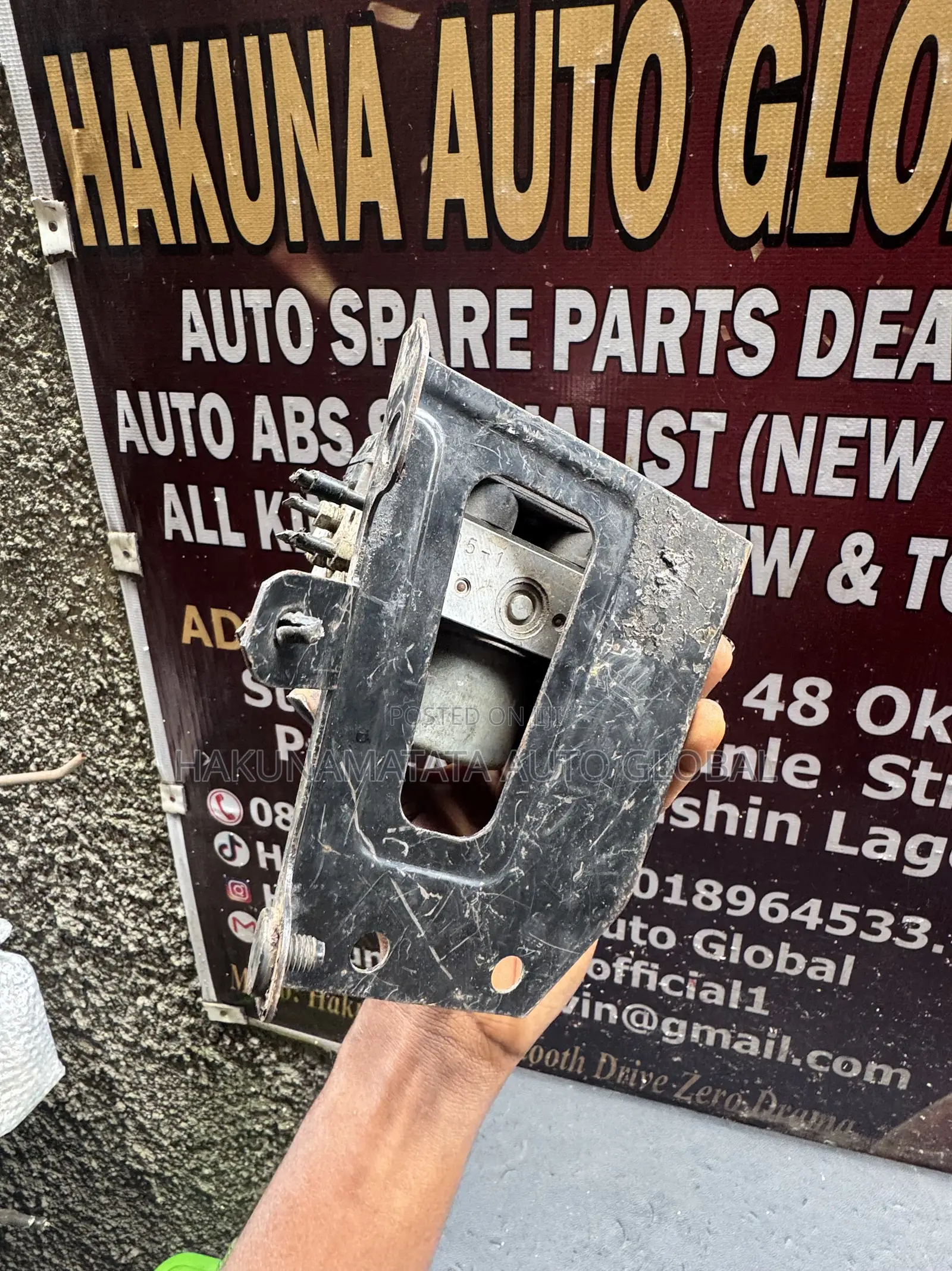 Abs Module for Mazda 626