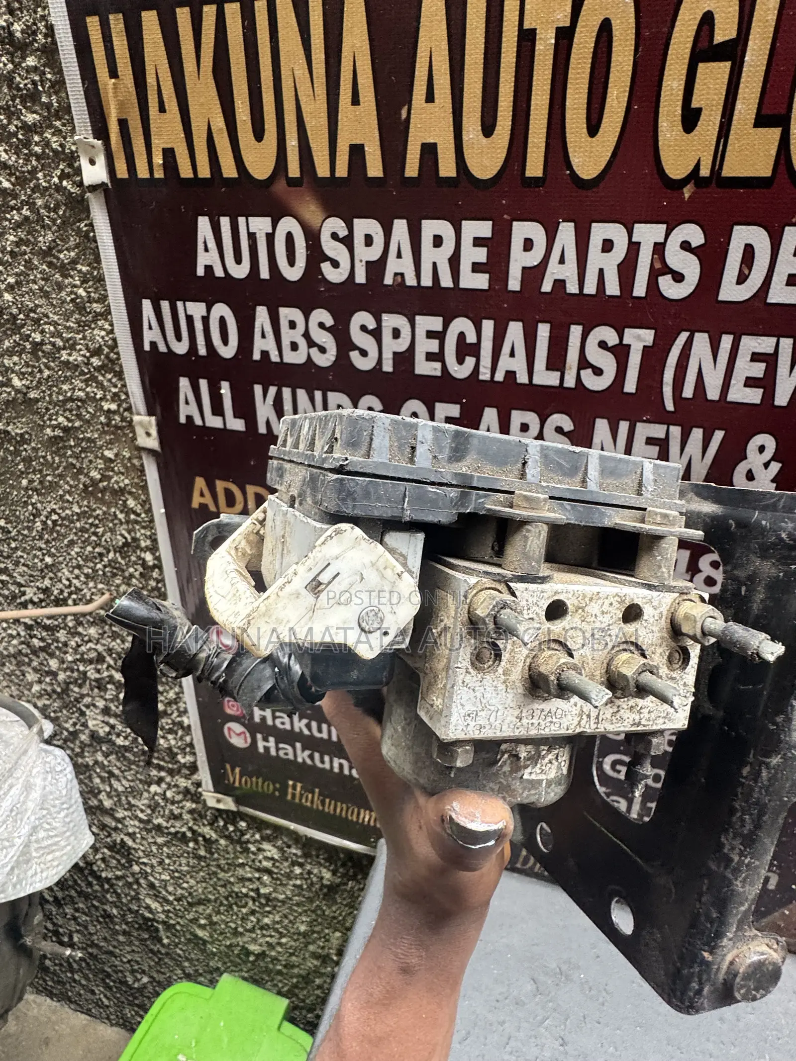Abs Module for Mazda 626