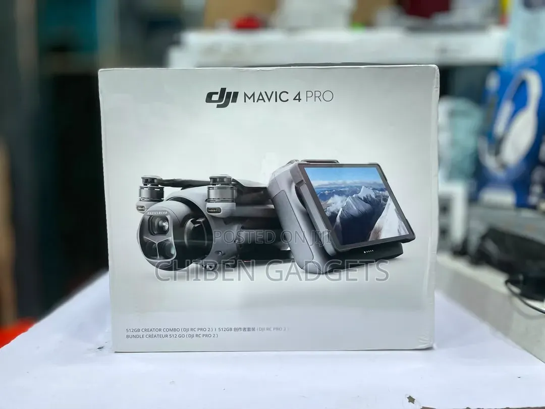 Dji Mini 4 Pro Drone Fly More Combo Plus With Rc 2 Smart Controller
