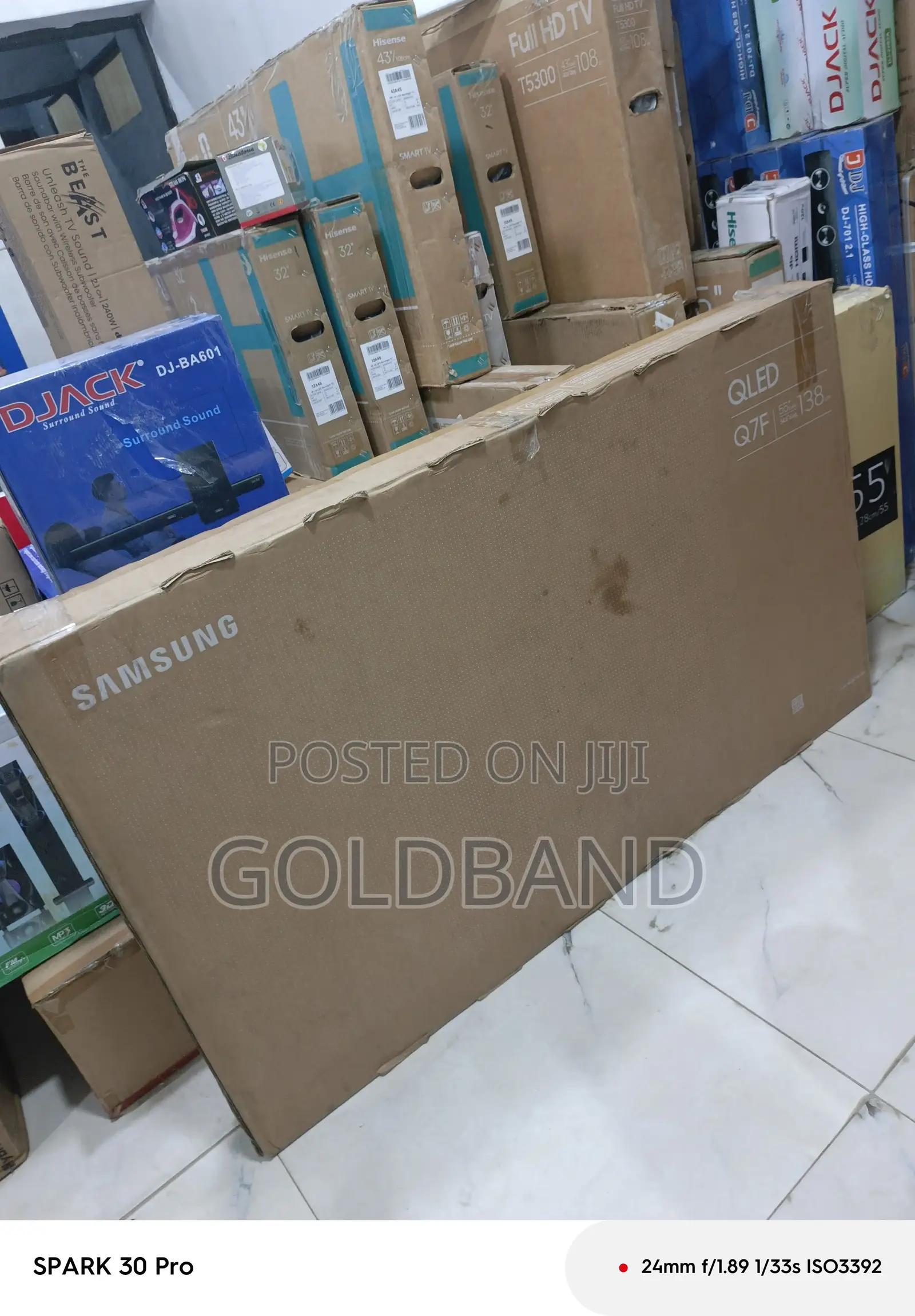 Samsung 55-Inch QLED TV – Next-Level Picture Quality