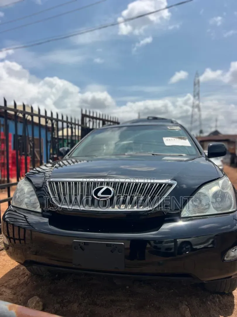 Lexus RX 2006 Black