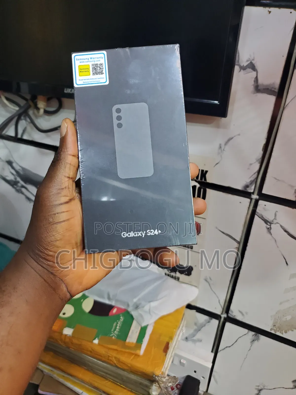 New Samsung Galaxy S24+ 256 GB
