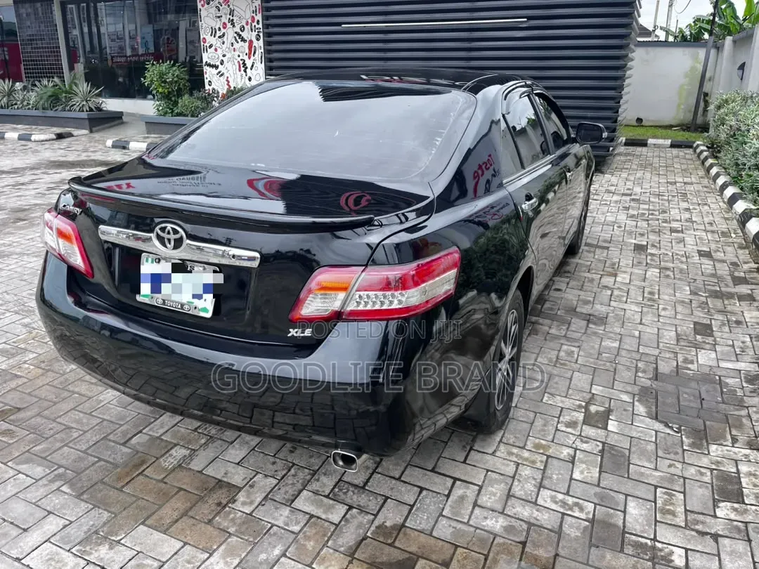 Toyota Camry LE 4dr Sedan (2.4L 4cyl 5A) 2009 Matt Black