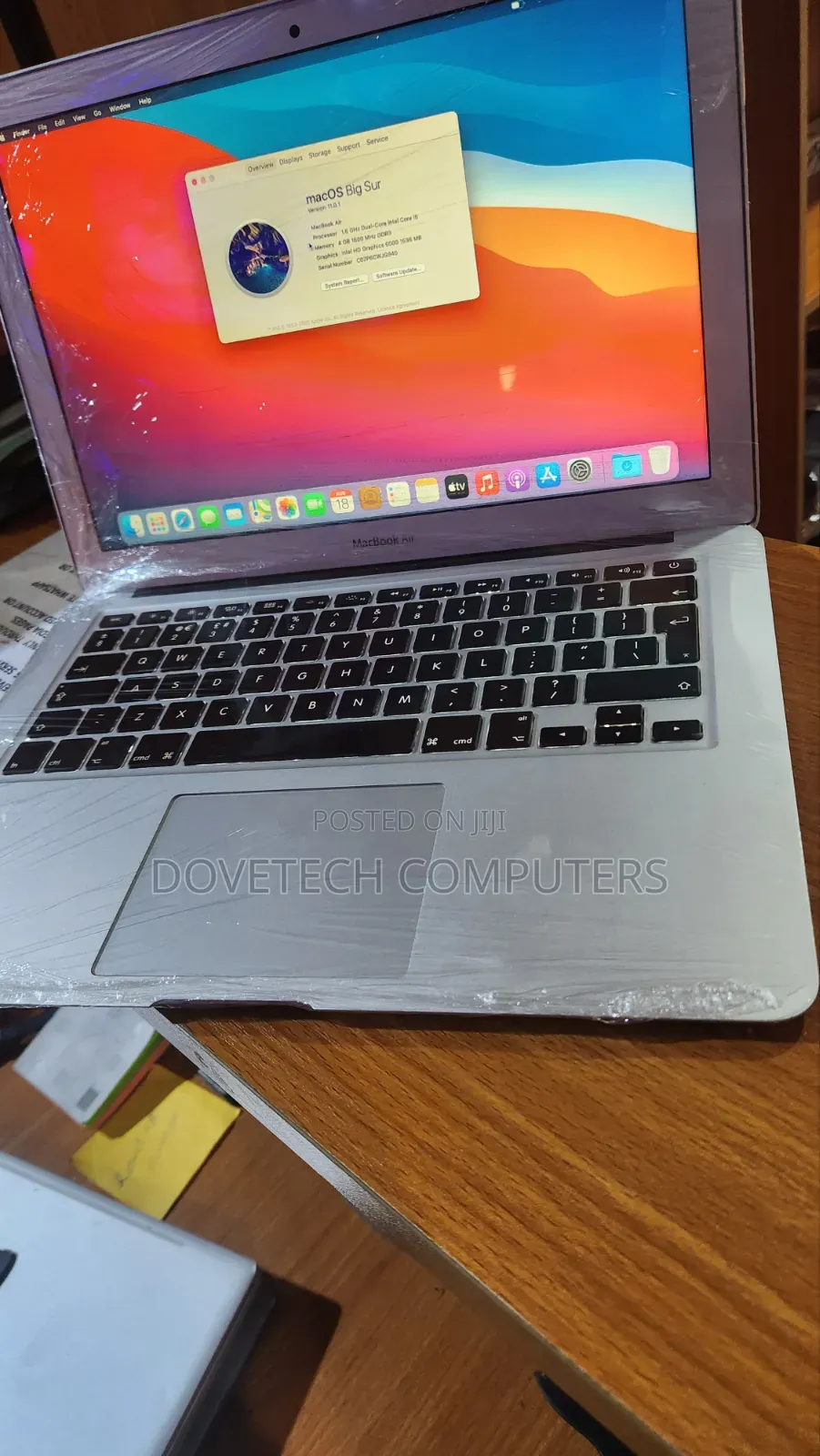Laptop Apple MacBook Pro 2015 4GB Intel Core i5 SSD 128GB