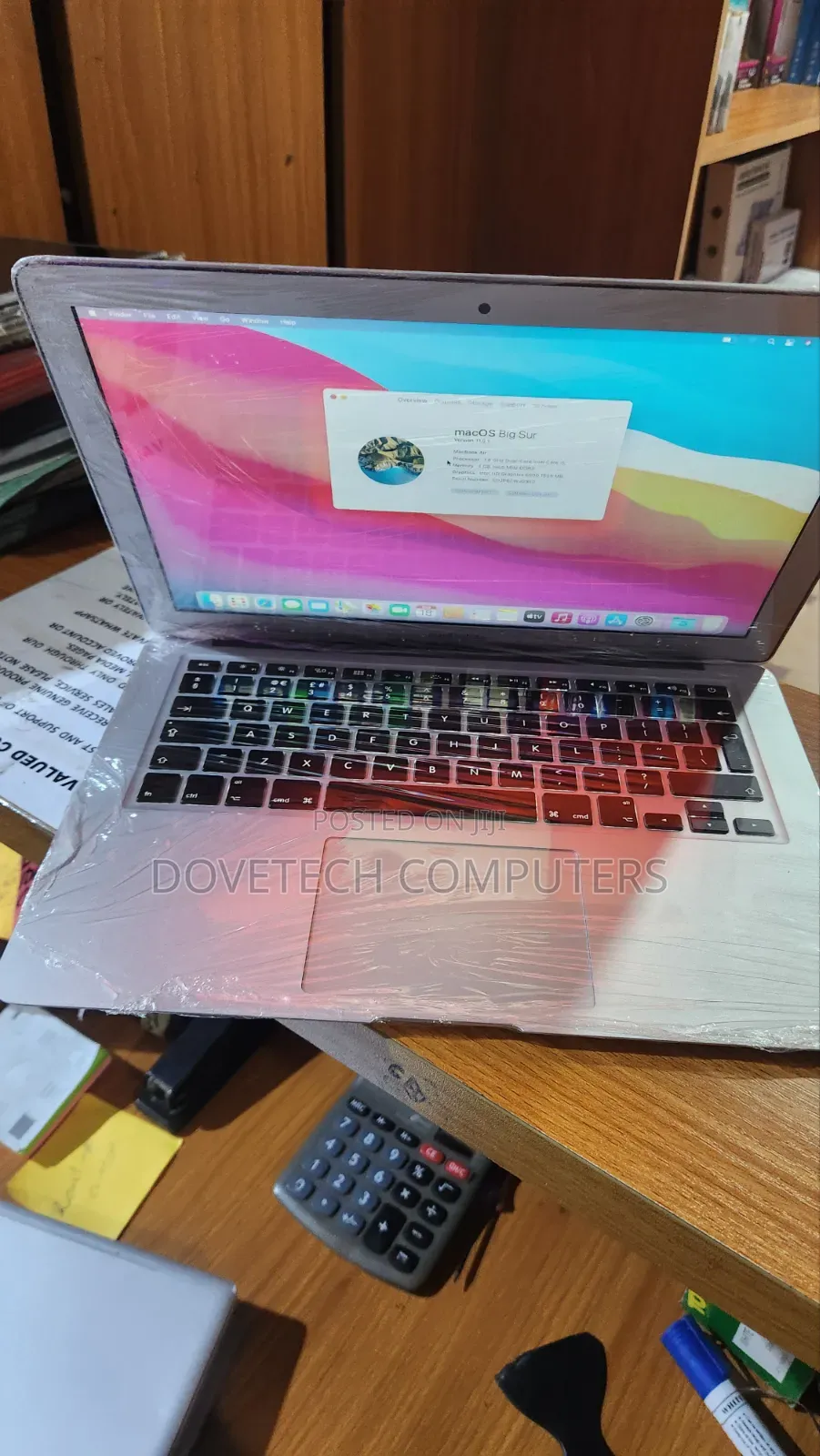 Laptop Apple MacBook Pro 2015 4GB Intel Core i5 SSD 128GB