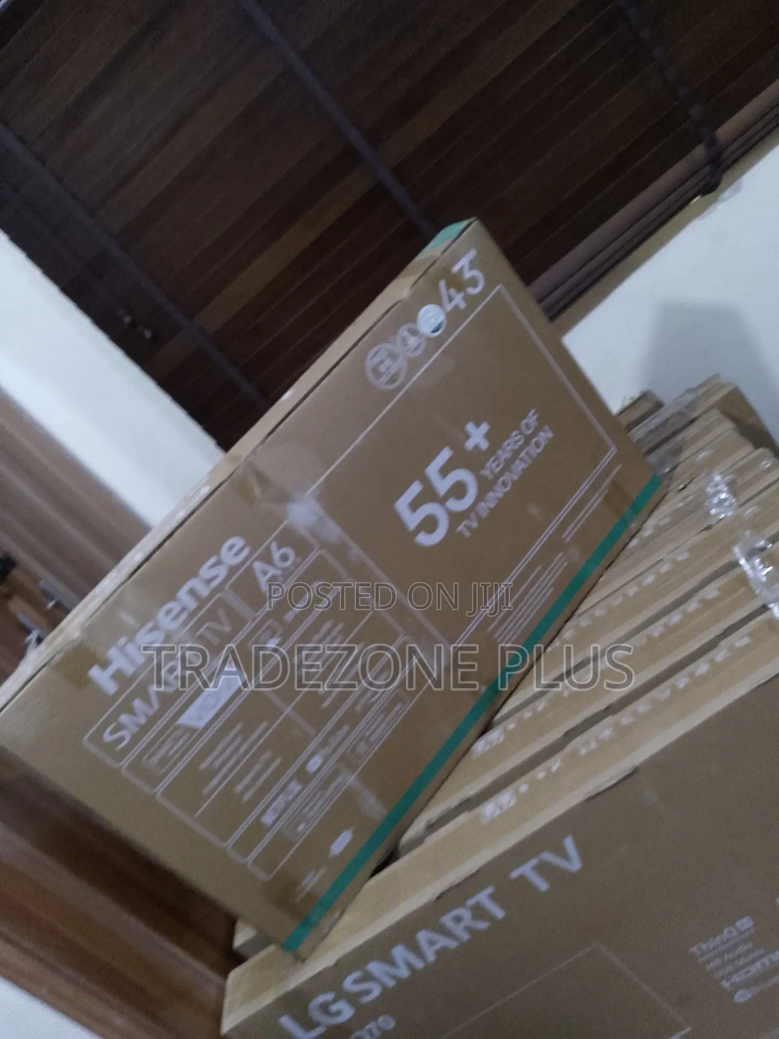 Hisense 43-Inch A6 Series UHD Smart TV