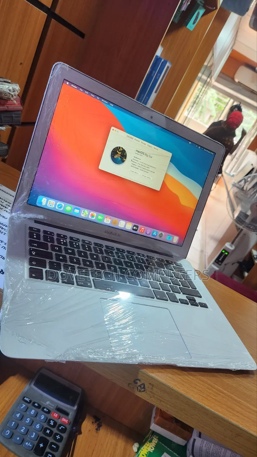 Laptop Apple MacBook Pro 2015 4GB Intel Core i5 SSD 128GB