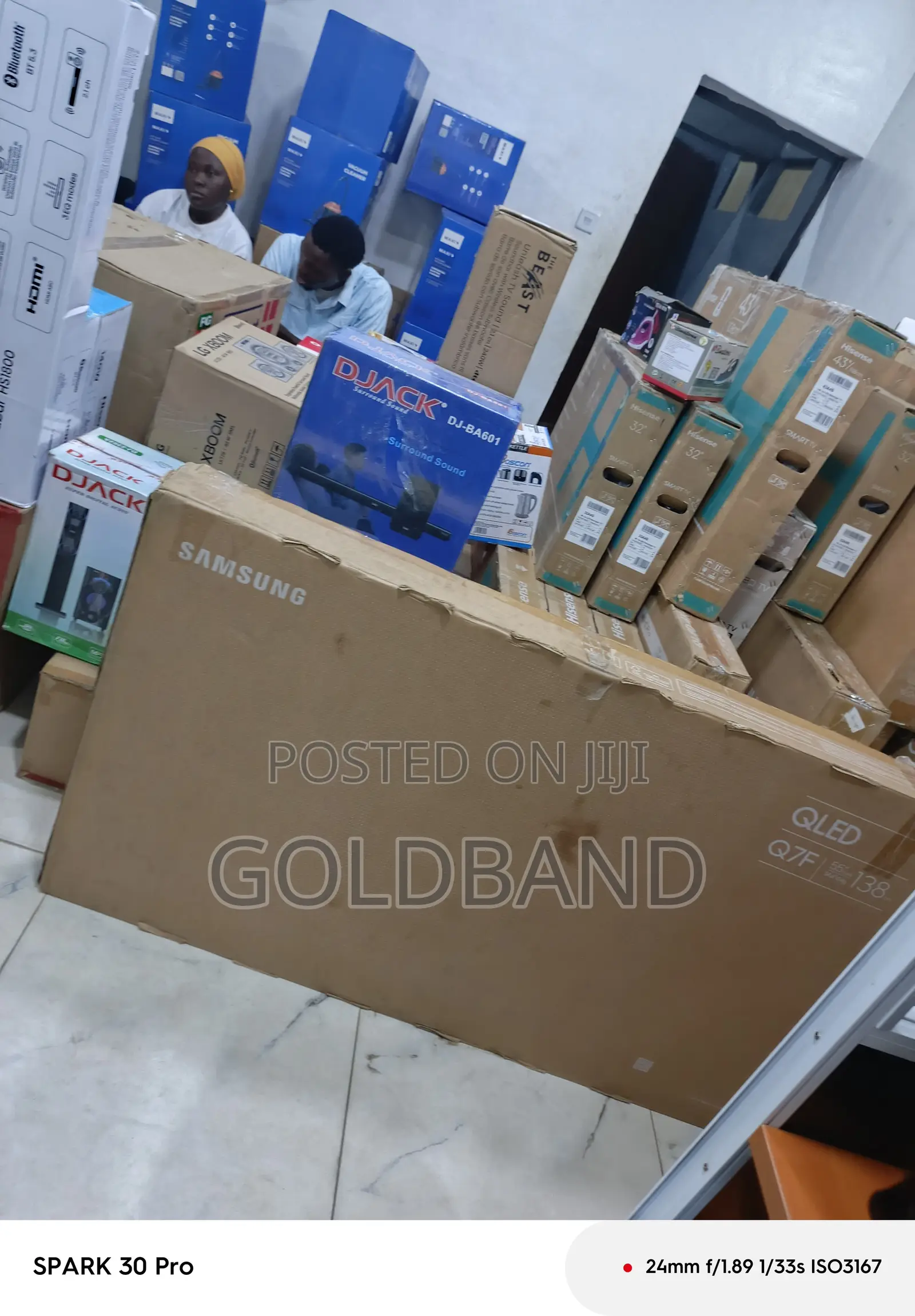 Samsung 55" QLED Smart UHD TV – Entertainment Redefined