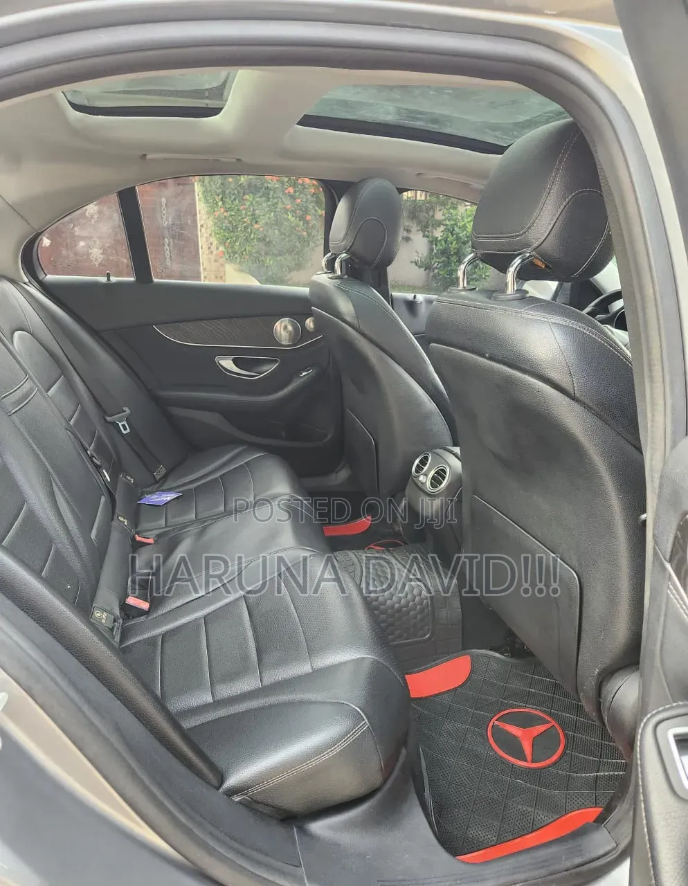 Mercedes-Benz C300 2016 Gray
