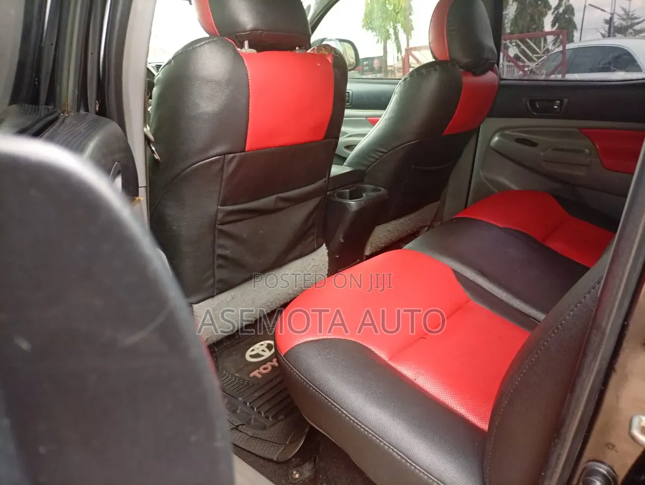 Toyota Tacoma Double Cab 4x4 4.0L V6 5-Speed Automatic 2013 Black