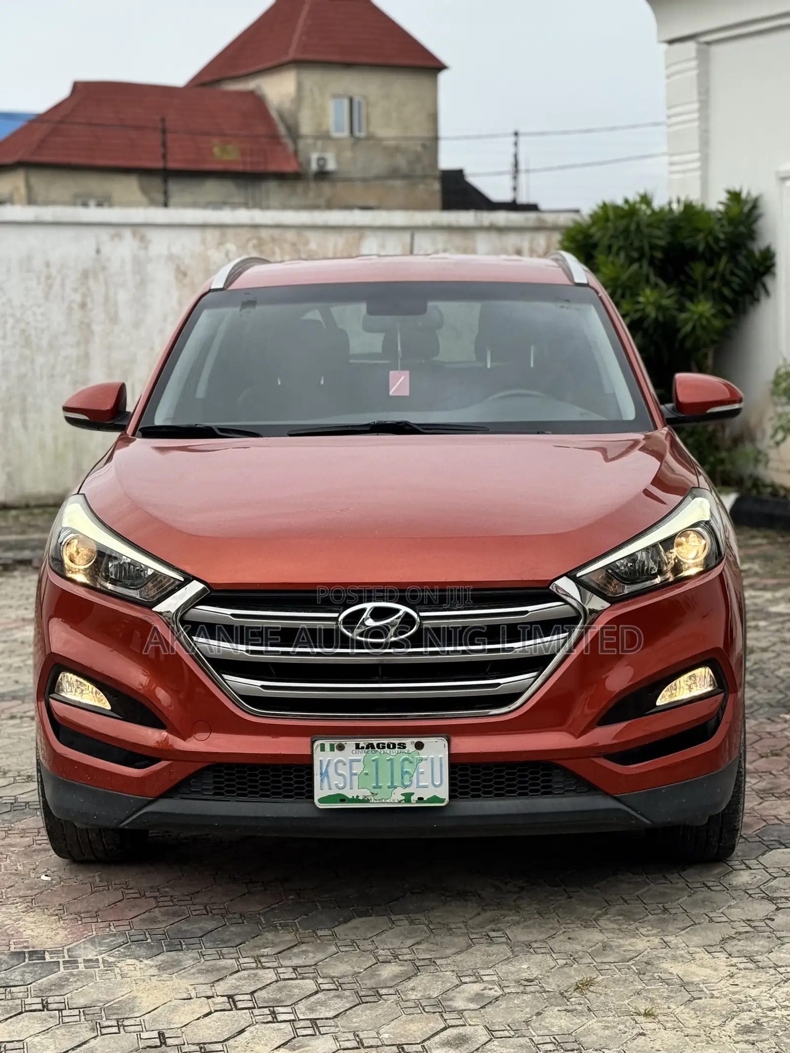 Hyundai Tucson Eco AWD 2017 Brown
