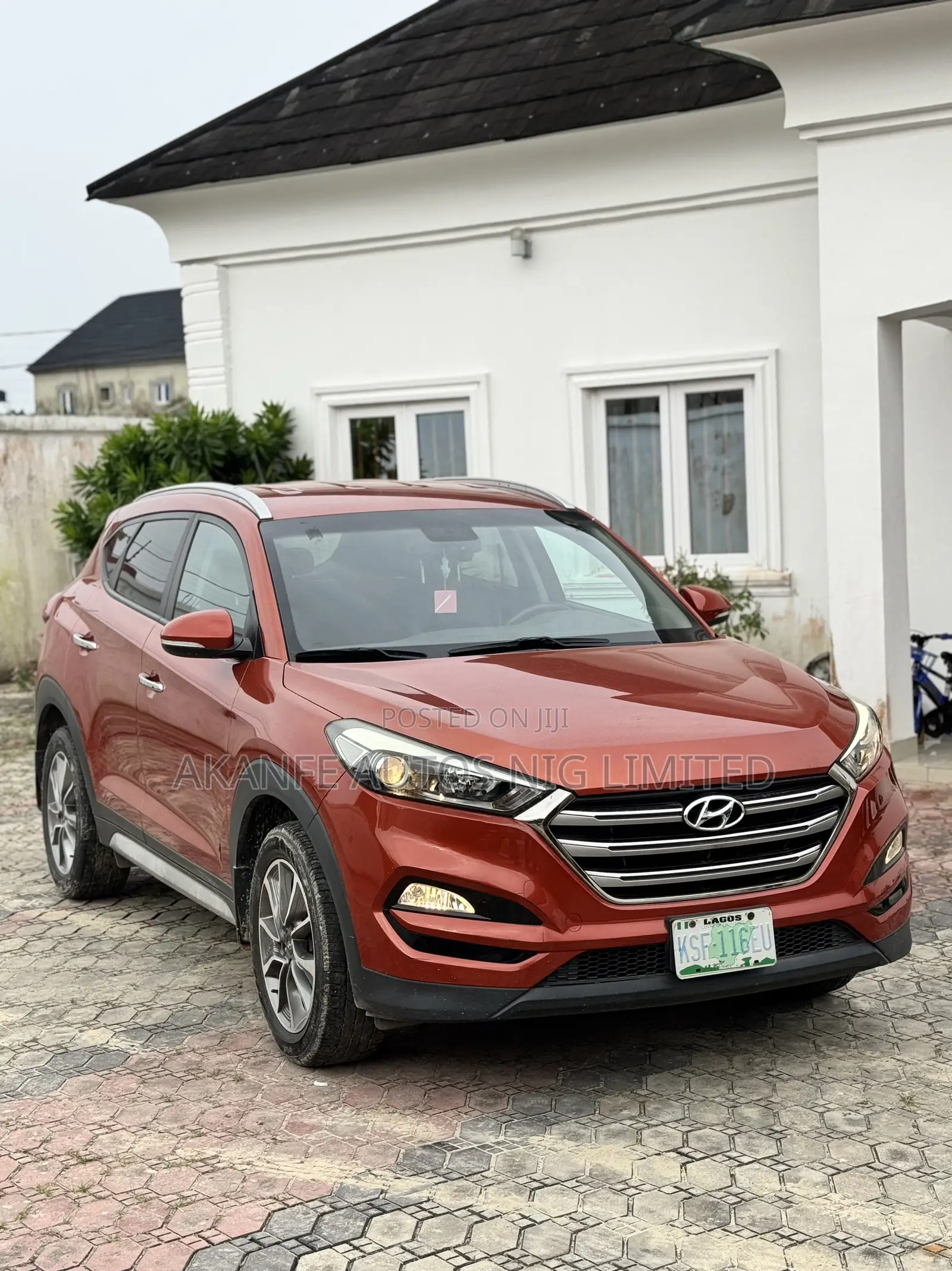 Hyundai Tucson Eco AWD 2017 Brown