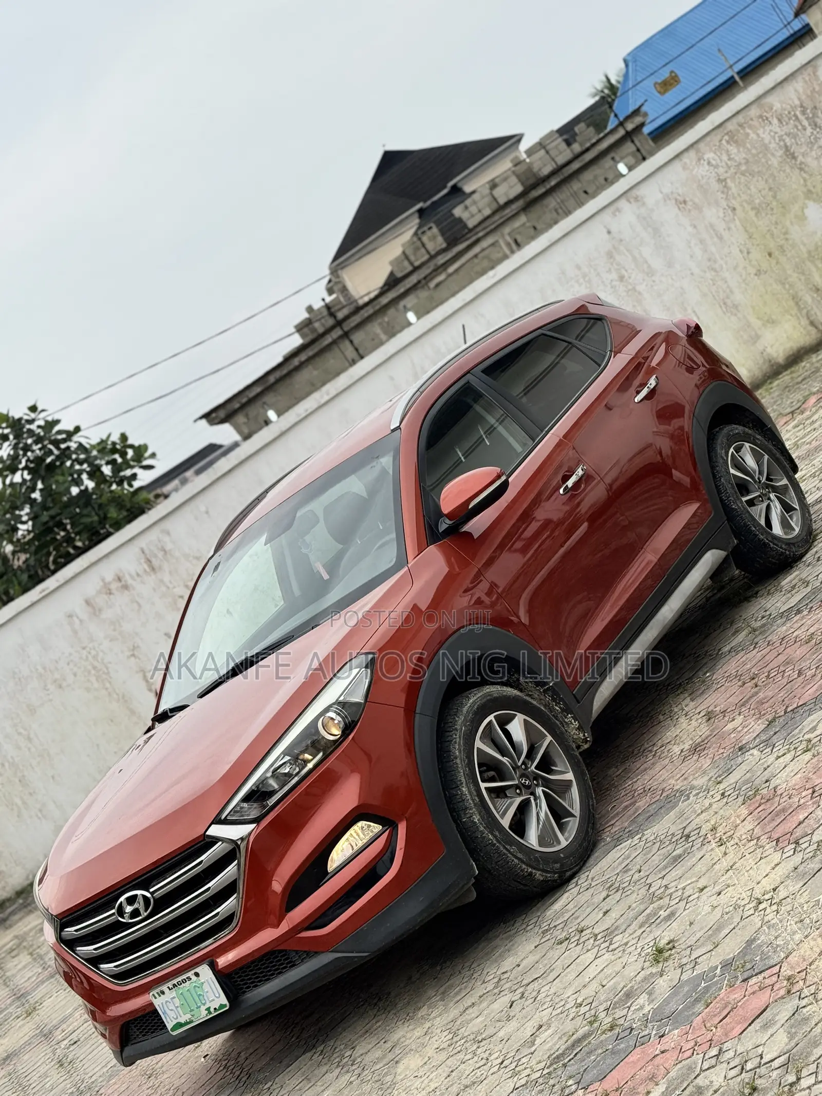 Hyundai Tucson Eco AWD 2017 Brown