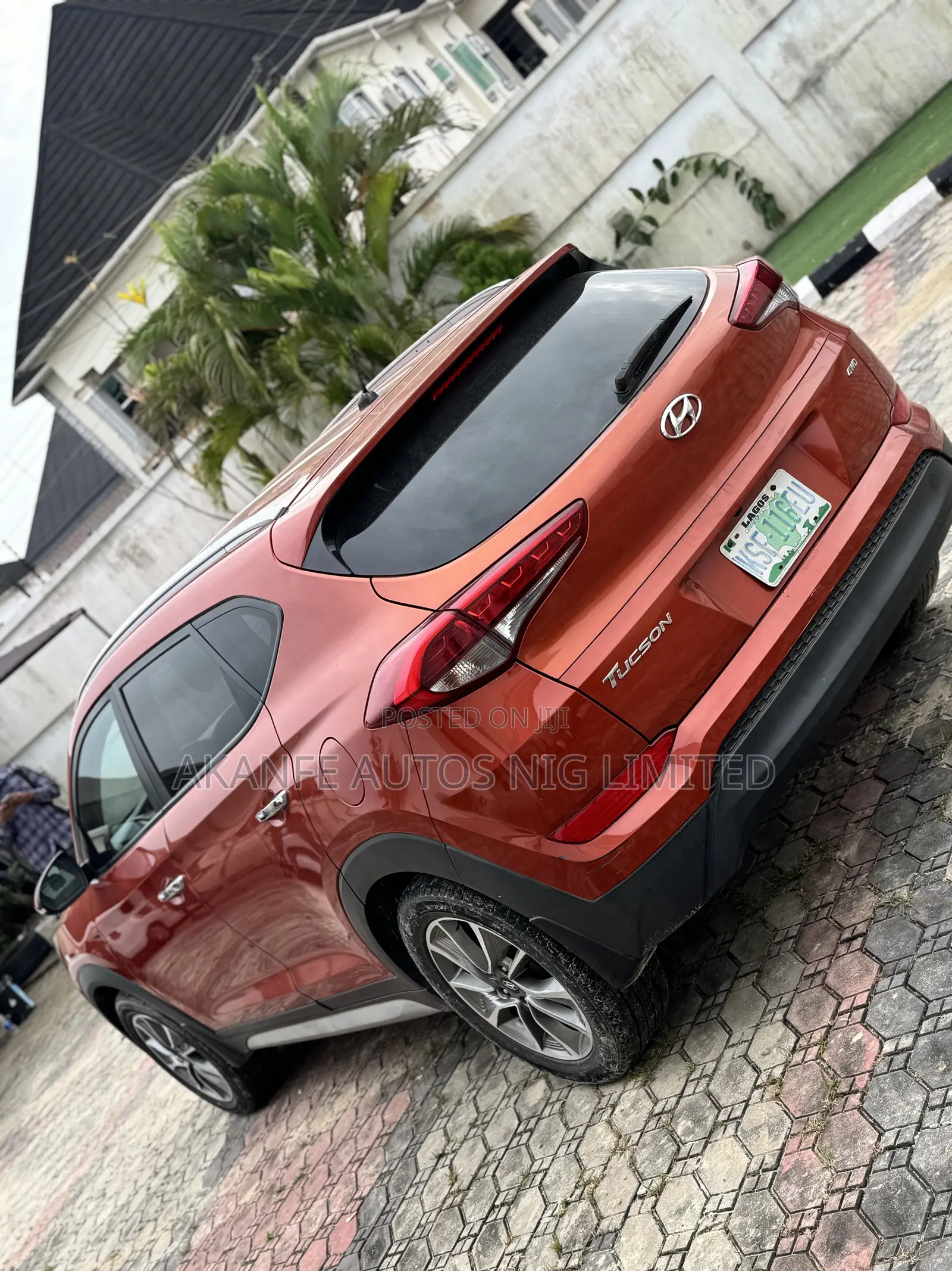 Hyundai Tucson Eco AWD 2017 Brown