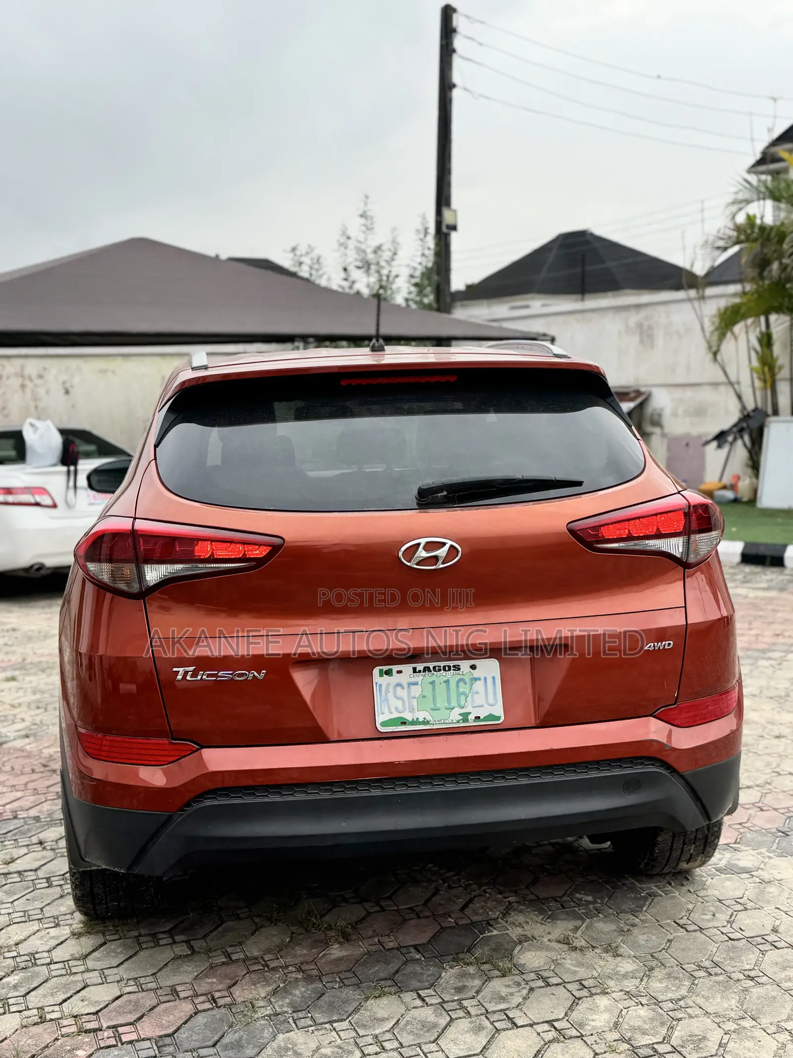 Hyundai Tucson Eco AWD 2017 Brown