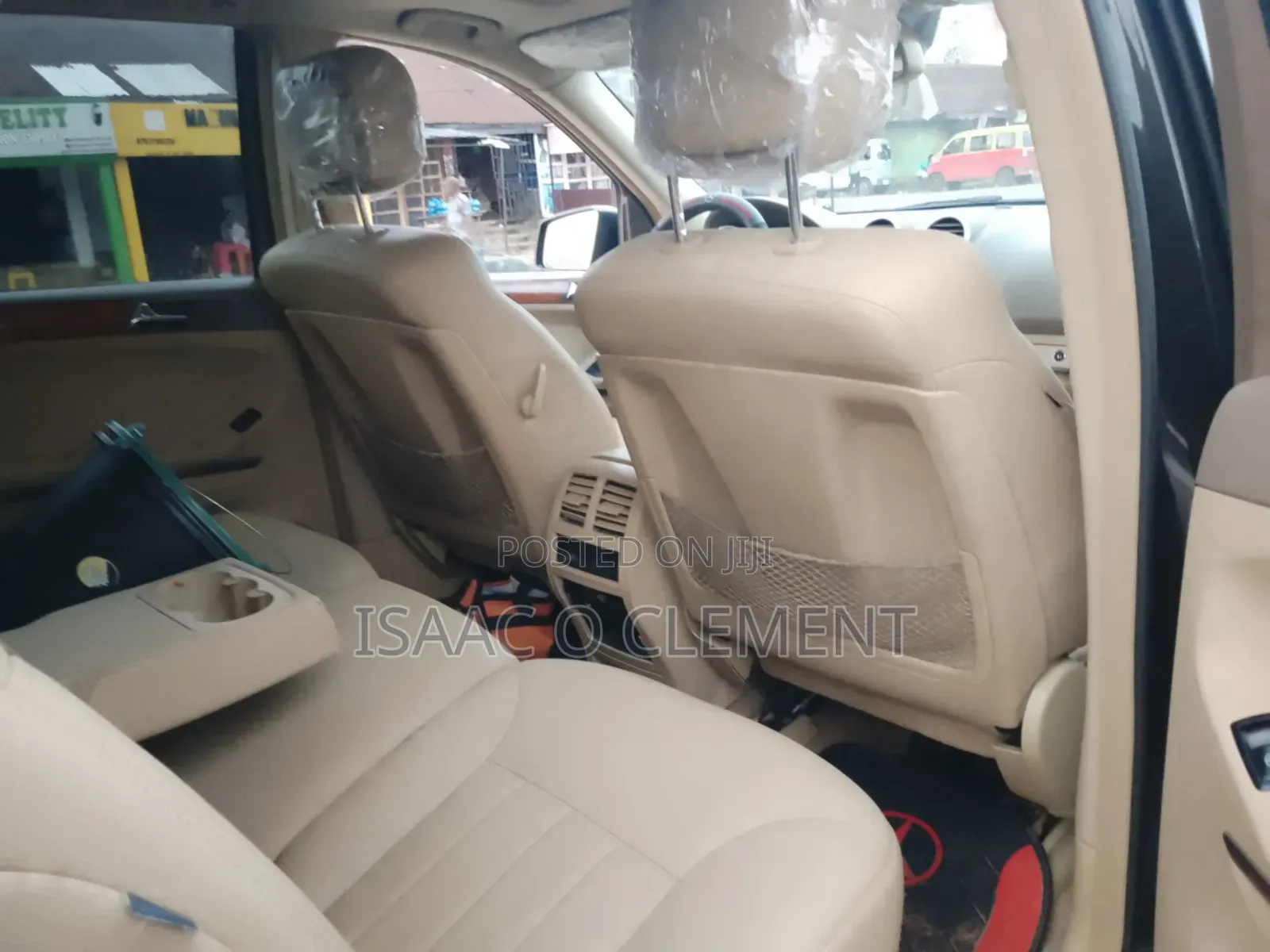 Mercedes-Benz M Class 2009 Black
