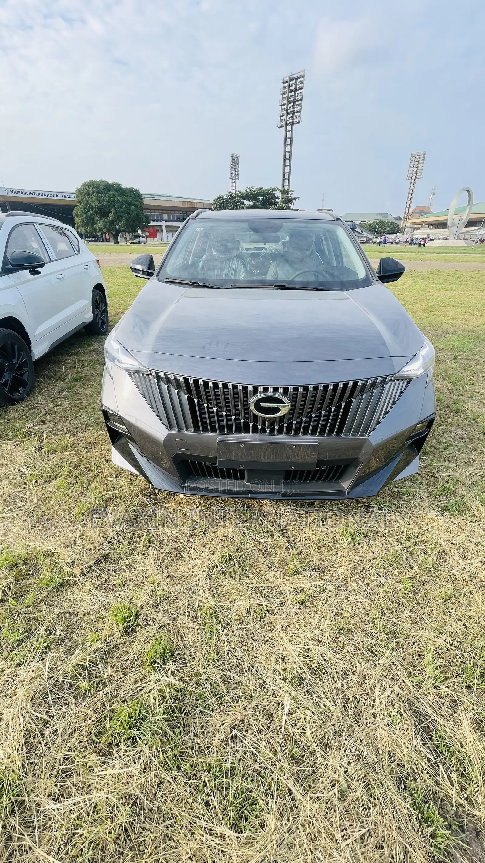New GAC GS3 2025 Black
