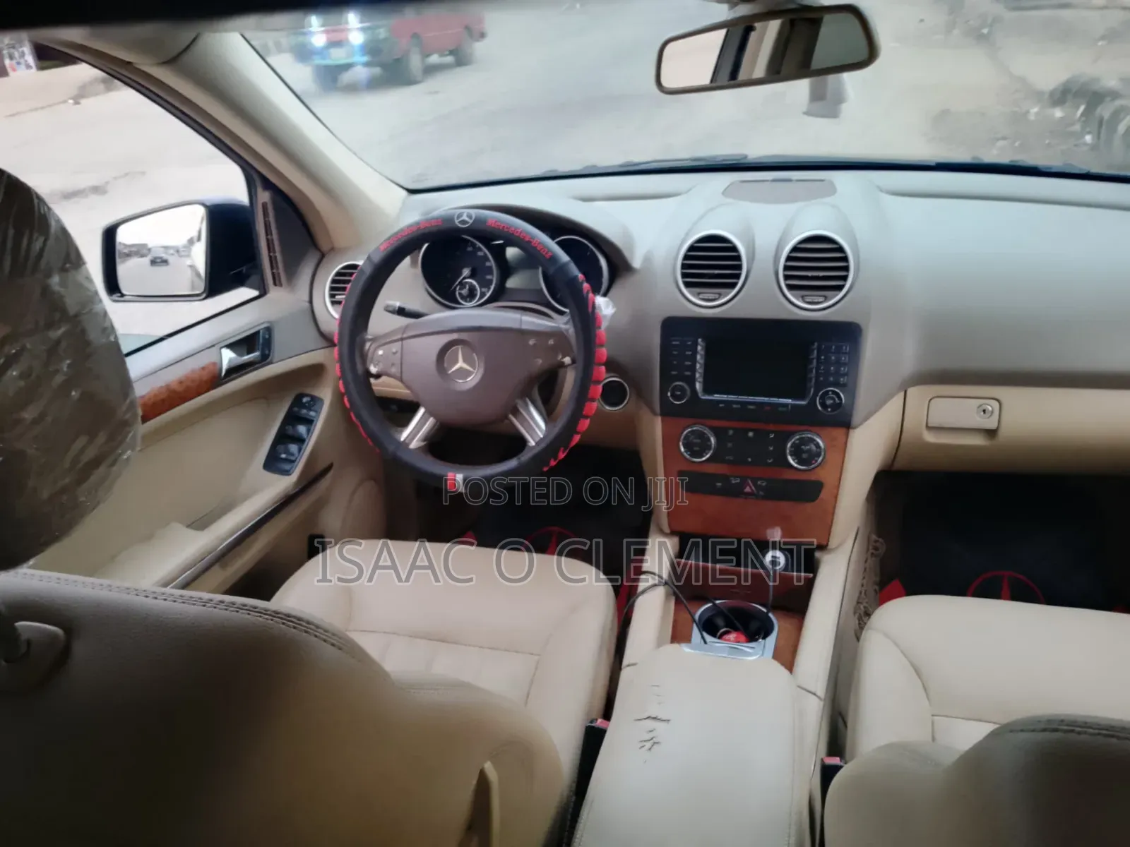 Mercedes-Benz M Class 2009 Black