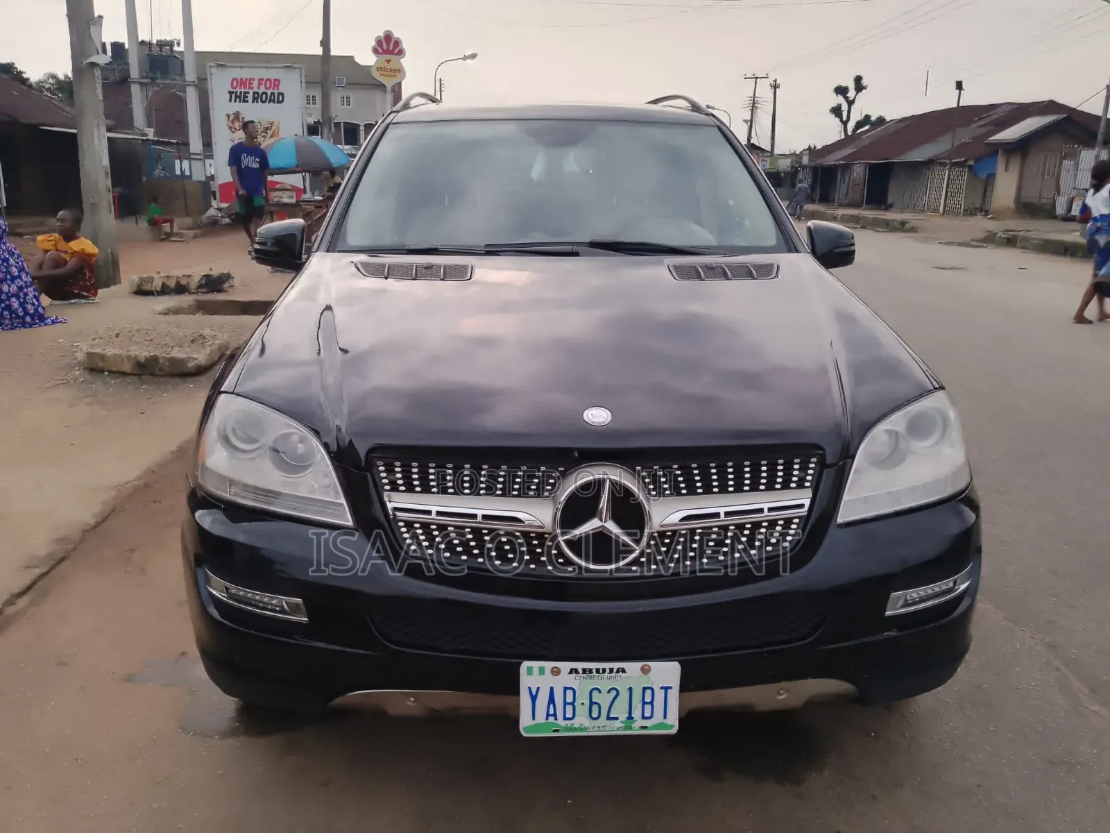 Mercedes-Benz M Class 2009 Black