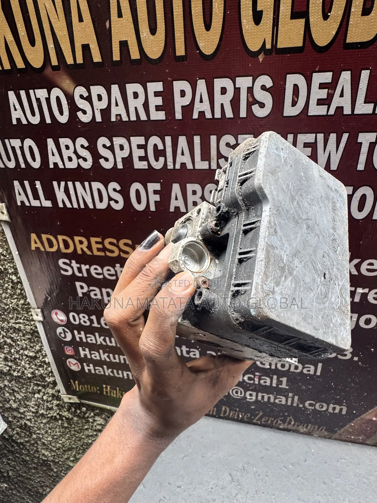 Abs Module for Toyota Corolla 2002-2006