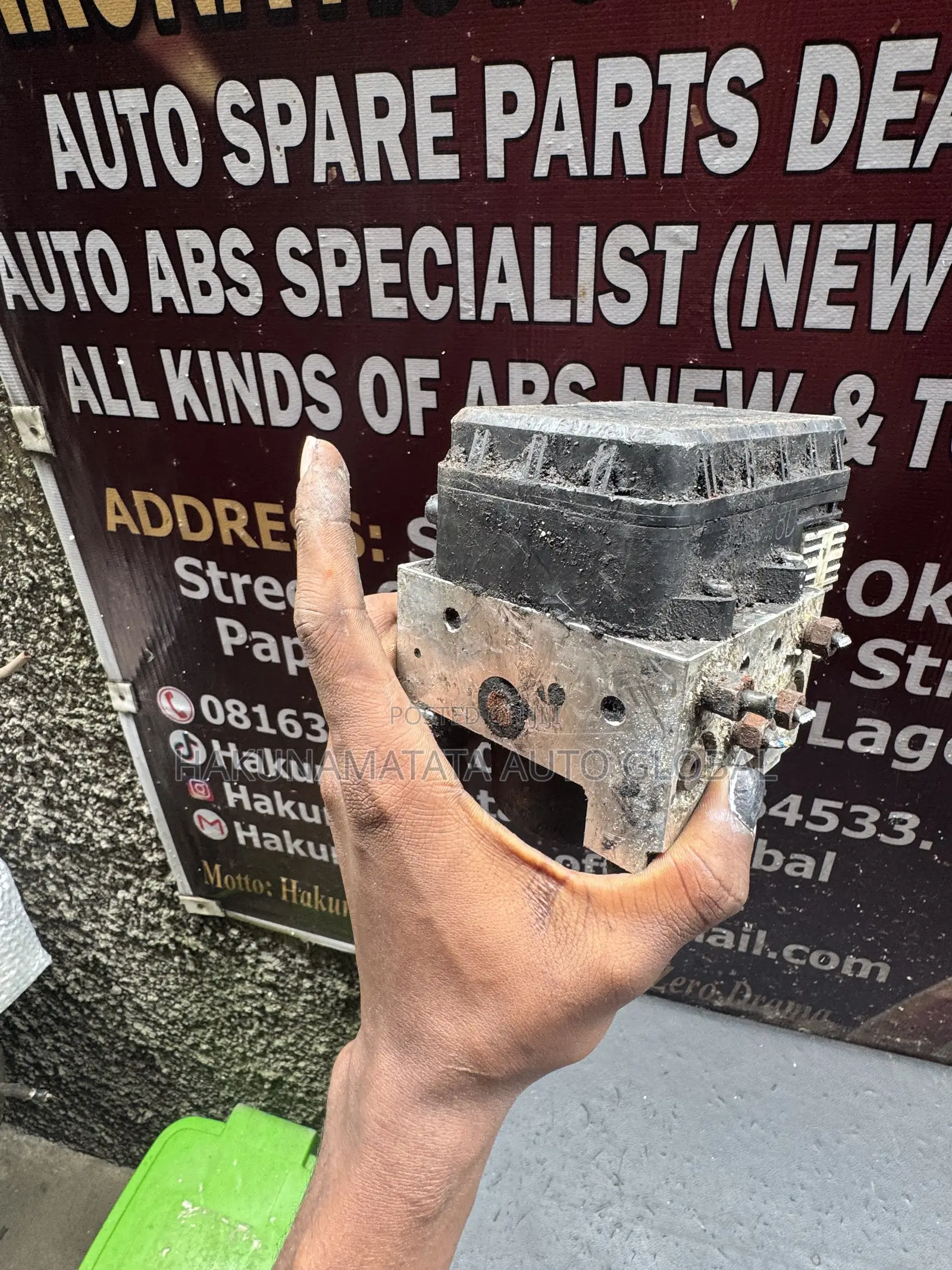Abs Module for Toyota Corolla 2002-2006