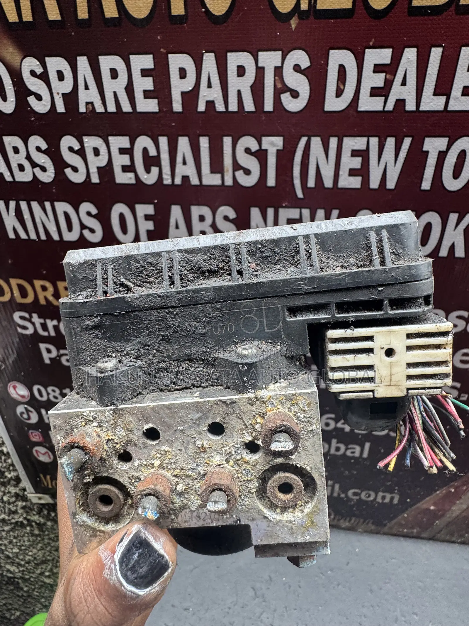 Abs Module for Toyota Corolla 2002-2006
