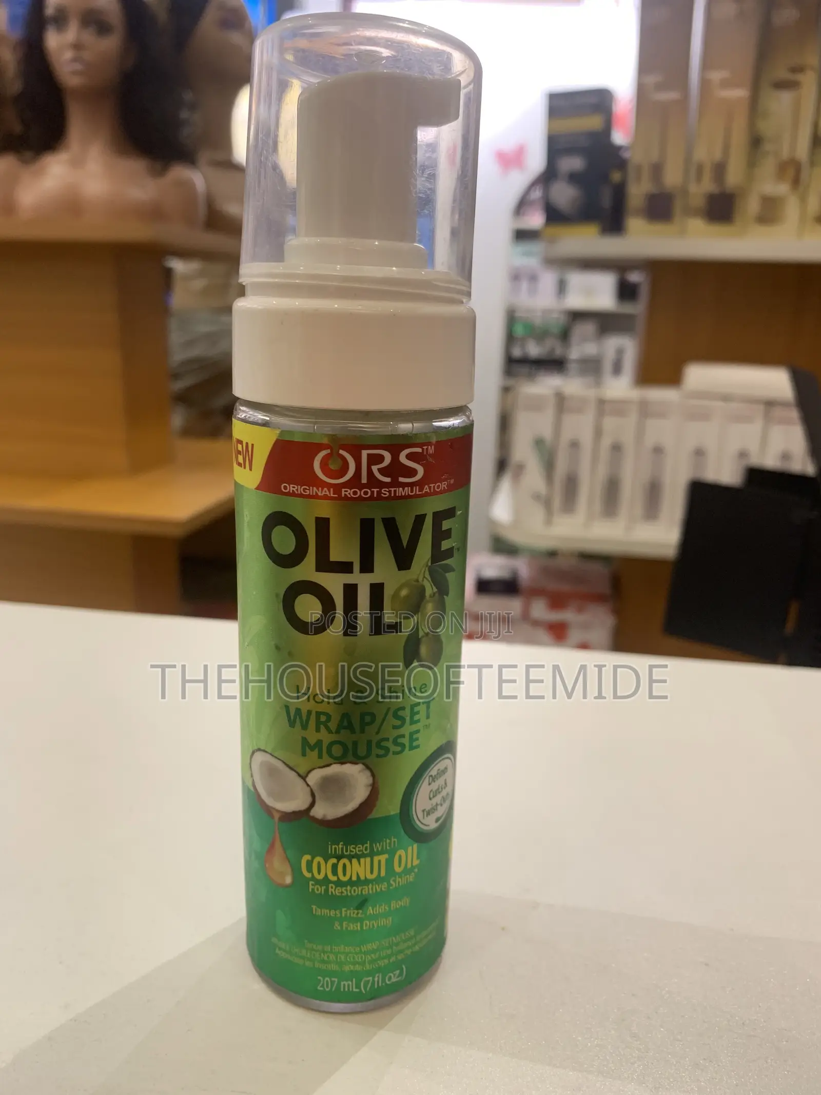 Olive Oil/Mousse