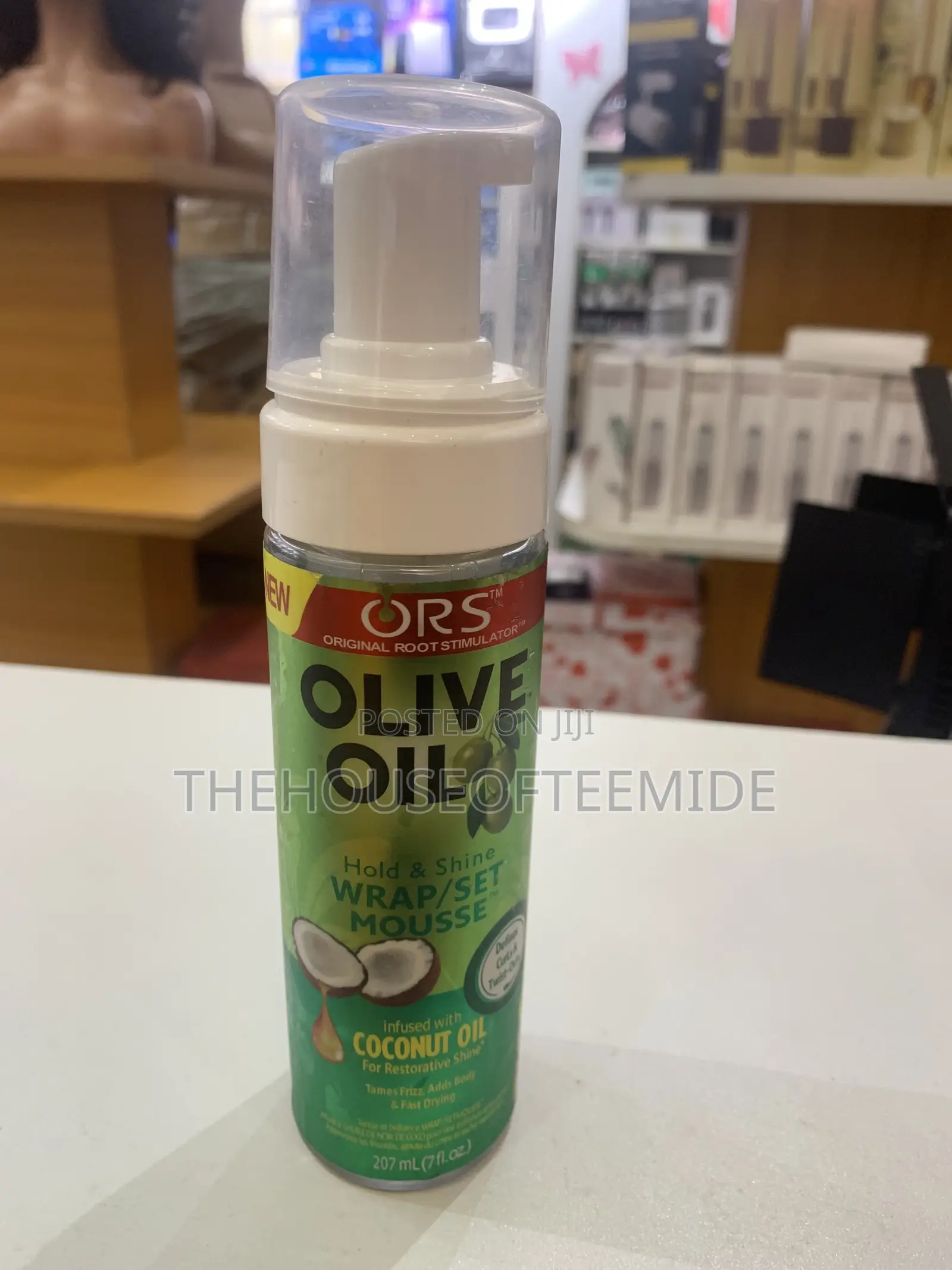 Olive Oil/Mousse