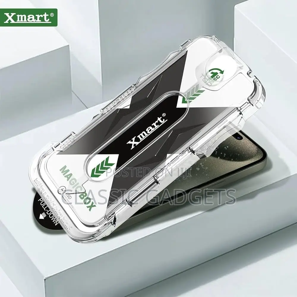 XMART Magic Glass Box Privacy Screen Protector for iPhone 17 Pro Max