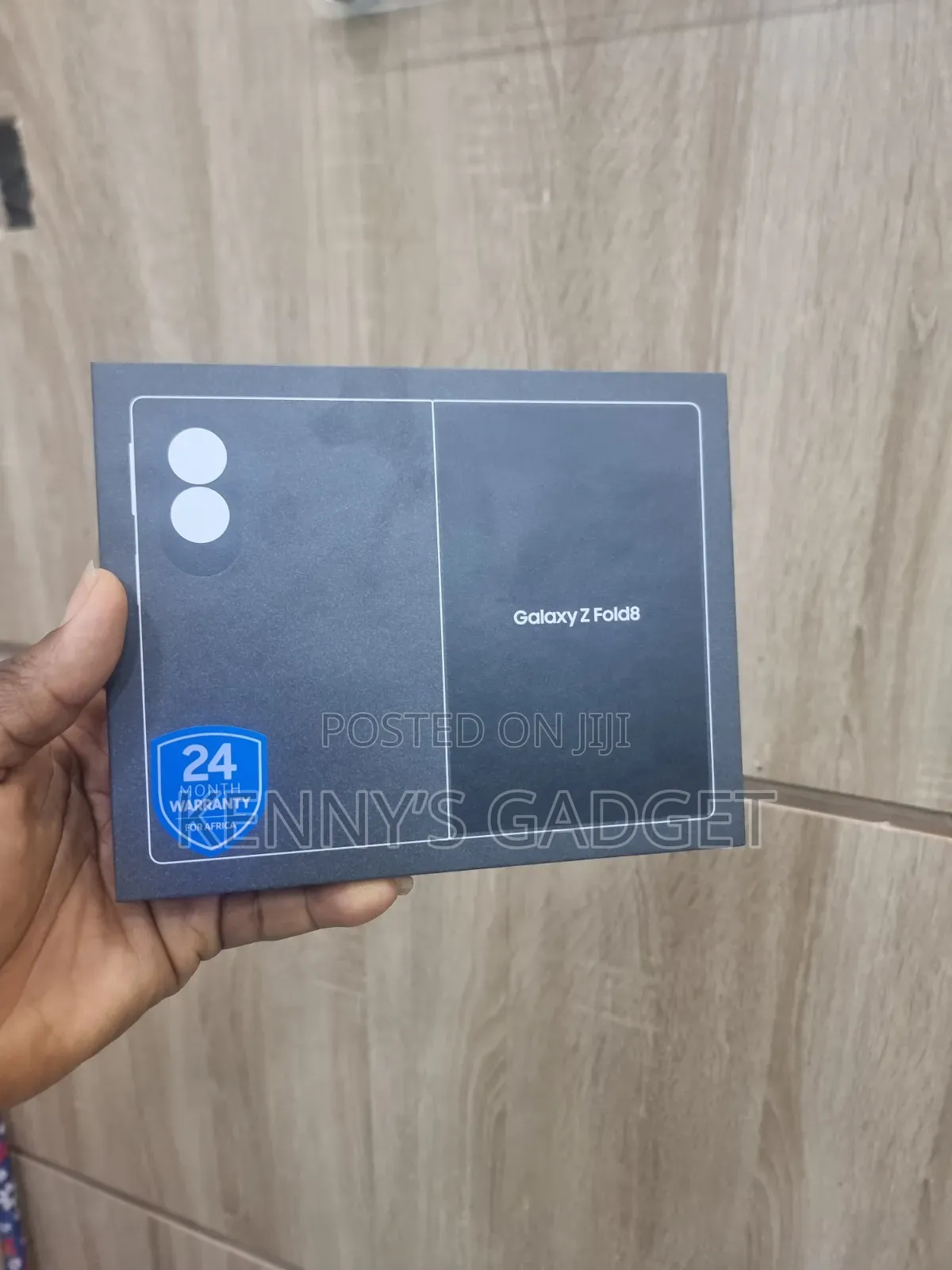 New Samsung Galaxy Z Fold8 256 GB White