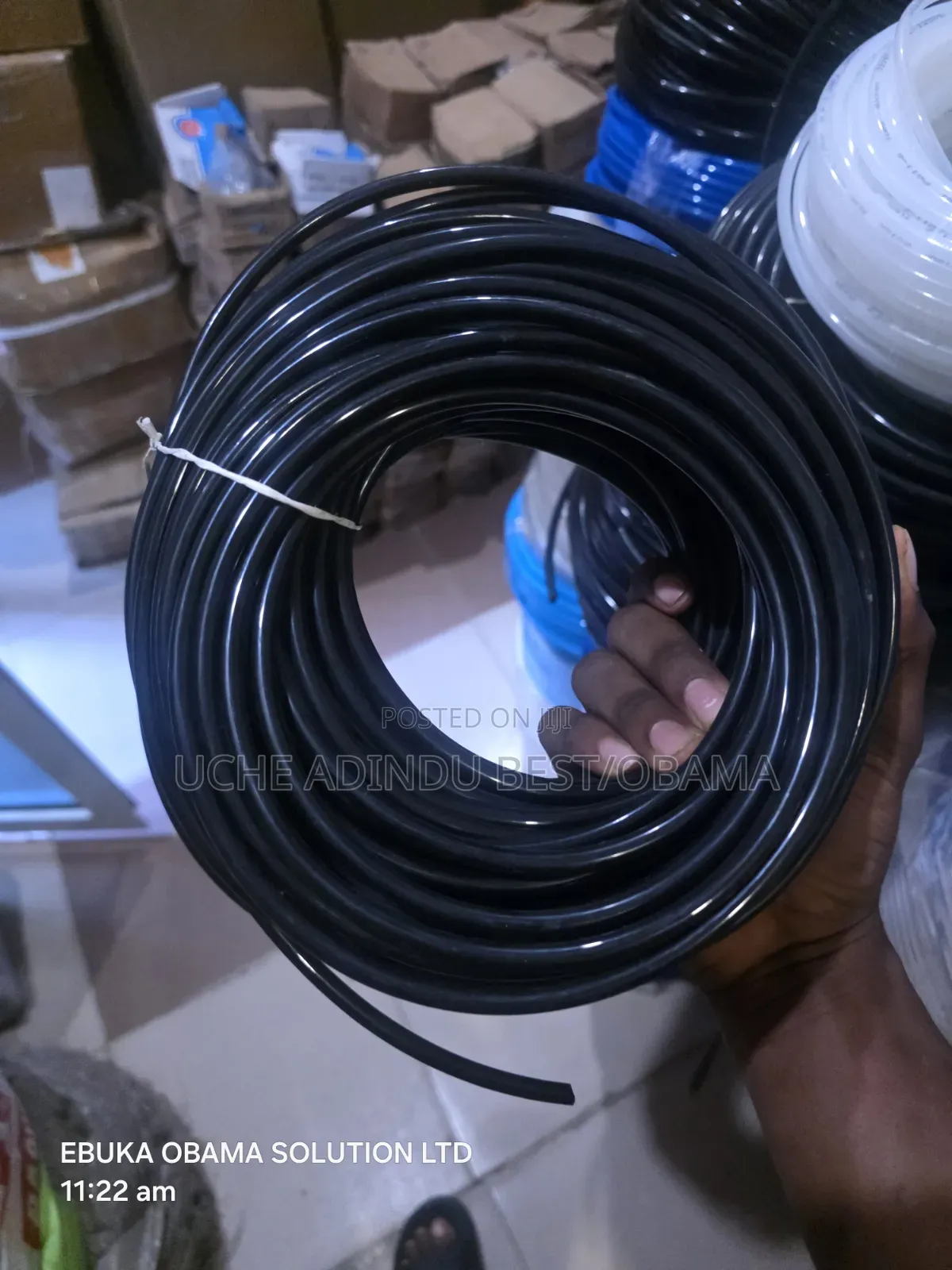Festo Hose Black 6mm Pu Pneumatic