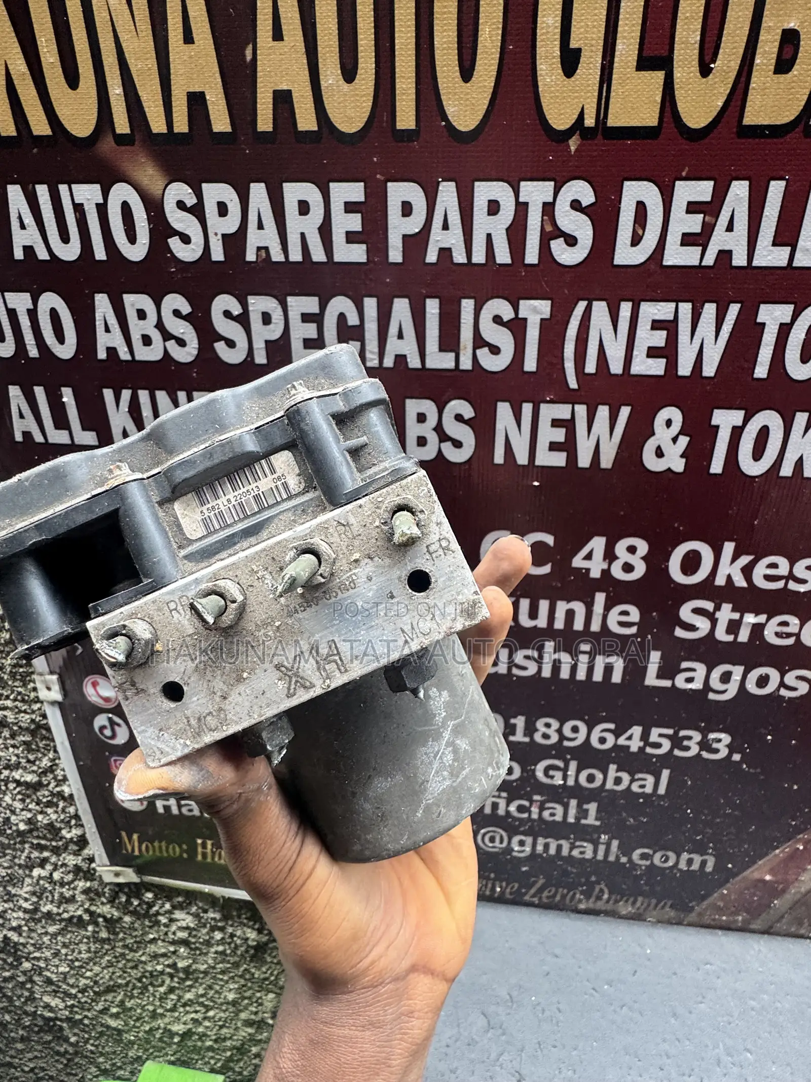 Abs Module for Toyota Avensis 2005-2010